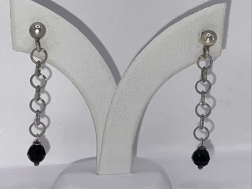 925 silber ohrstecker hänger - 925,