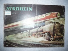 Märklin Katalog 1949 lesen  -sehr gut -Sonderpreis-