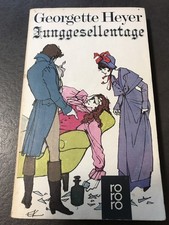Bücher - „Junggesellentage“- Roman - Georgette Heyer - Rowohlt Verlag