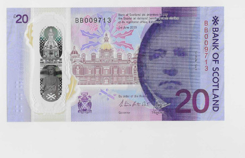 Unzirkuliert 2019 bank - unzirkuliert,