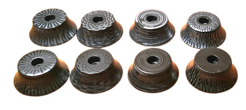 Carbon tapered spacer set - tapered,