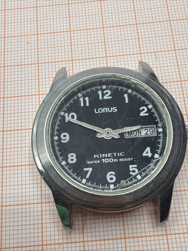 Lorus seiko sports kinetic - lorus,