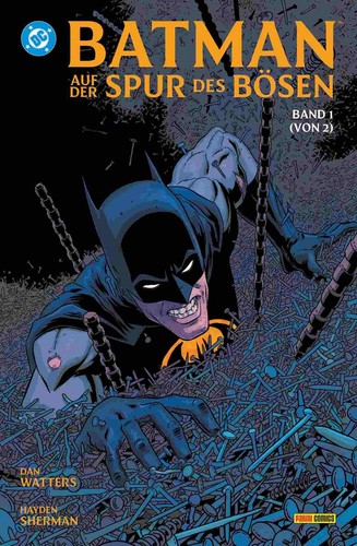 Batman auf der spur - spur, des