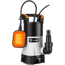 Tauchpumpe Schmutzwasserpumpe Wasserpumpe Pumpe Abwasserpumpe: 400W Tauchpump...
