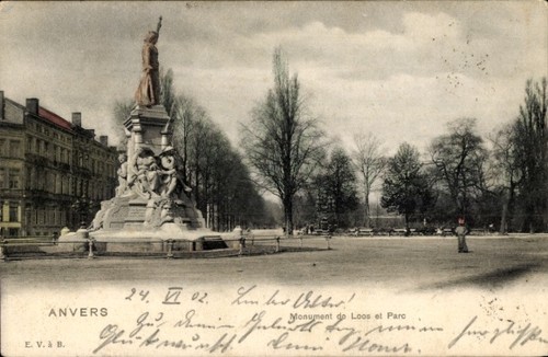 Antwerpen flandern - antwerpen,
