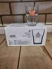 Havana Club 6x Longdrinkglas EL RON DE CUBA Havanna weißer Karton