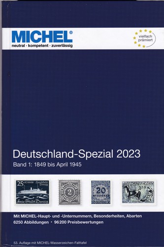 Michel deutschland spezial - deutschland,