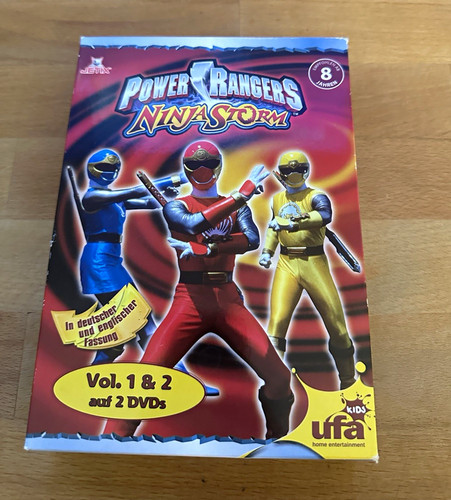 Power rangers ninja storm - power,