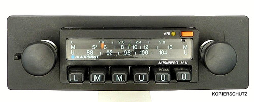 Oldtimer-Autoradio-Raritäten