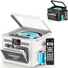Tragbarer CD Player Boombox