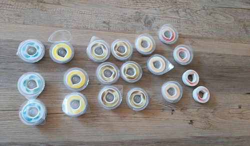 19x airup pods - , verschiedene