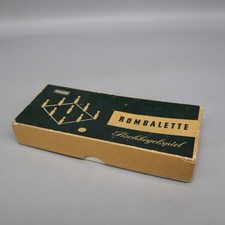 Rombalette Tischkegelspiel ~ Vauen Nürnberg ~ vintage in OVP ohne Anleitung top