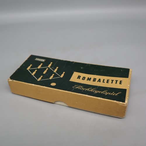 Rombalette tischkegelspiel - rombalette,