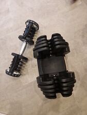 Verstellbare Hantel bis 40 kg (1 Stück) der Marke Brain Gain 