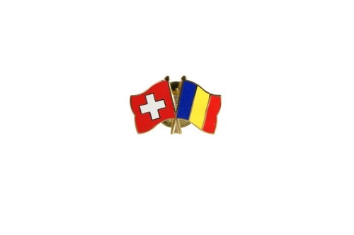 Schweiz tschad flaggen pin - -,