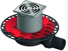 TECE drainpoint S 110 Badablauf DN 50 Bodenablauf Superflach Duschablauf 3601100