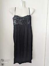 Pailletten Tube Bandeau Kleid