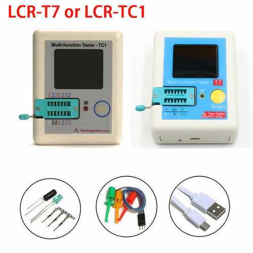 Lcr tc1 transistortester - lcr-t7, /