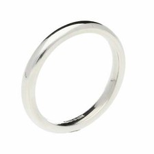 Platin 2,5 mm Hof Ehering -