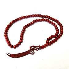 Perlen Holzkette Zülfikar Dhu