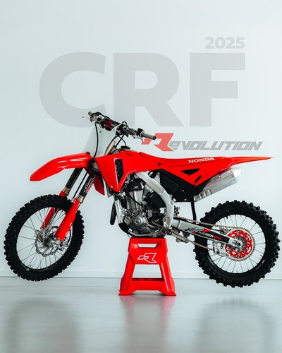 Kunststoff kit honda - honda, crf