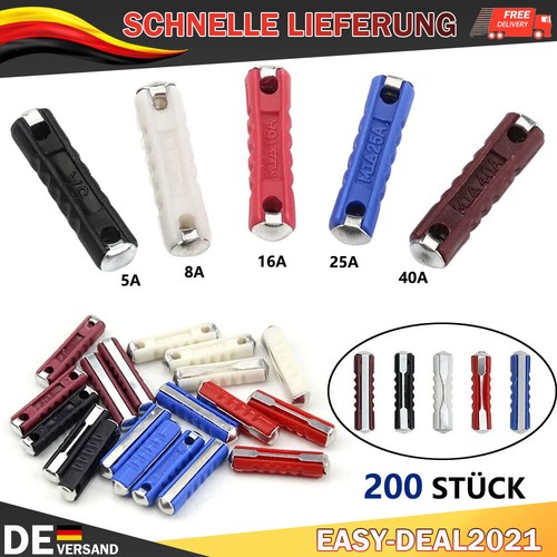 200x torpedosicherungen - 200x,