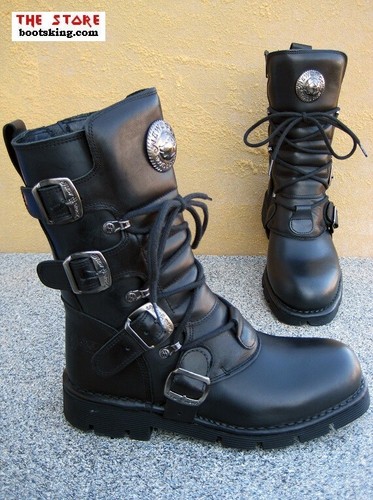 New rock boots 1473 - new,