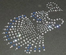 Hotfix Strass Bügelbild Motiv