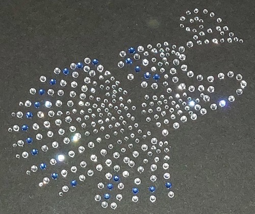 Hotfix strass bügelbild - strass,