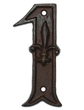 Hausnummer "1" Hausnummern