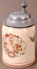 Bierkrug Versammlung des