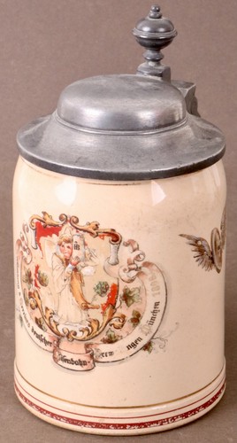 Bierkrug versammlung des - bierkrug,