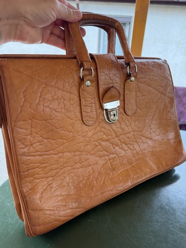 Alte arbeitstasche ledertasche - alte,
