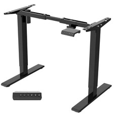 Flexispot höhenverstellbares Tischgestell (EF1) in Schwarz