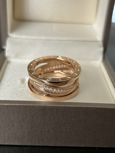 Bvlgari zero1 ring - bvlgari, 18k