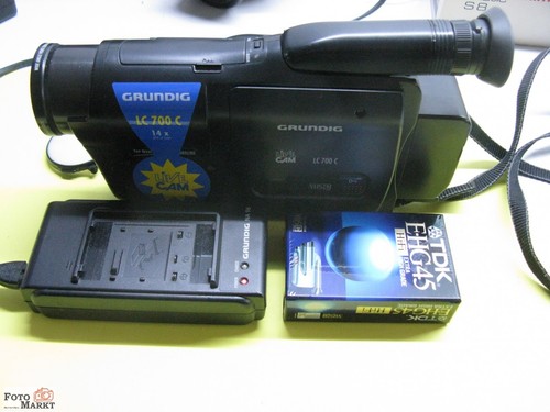 Grundig video kamera - grundig, lc