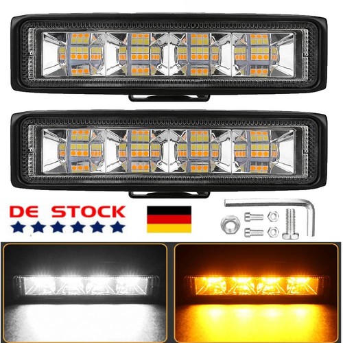 Led arbeitsscheinwerfer - 2x,
