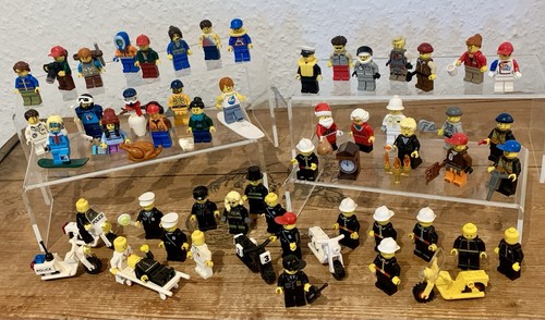 Lego city minifiguren sammlung - lego,
