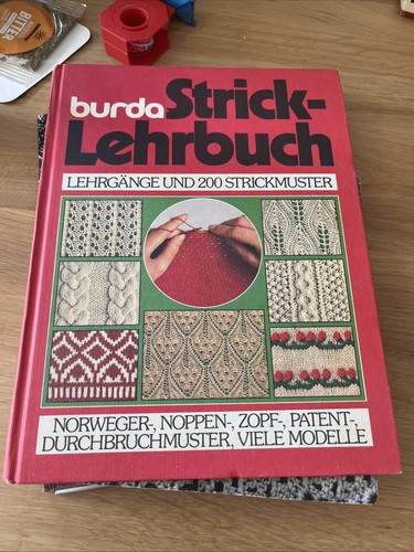 Burda strick lehrbuch - burda, strick-lehrbuch