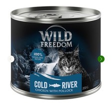 Wild Freedom Huhn und Seelachs