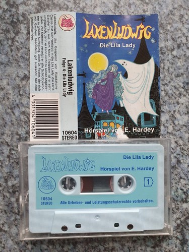 Kassette lakenludwig folge - mc,