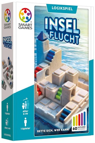 Insel flucht knobelspiel - knobelspiel, für