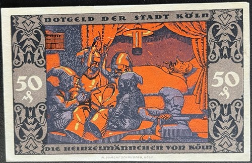 Pfennig köln 1922 - ,