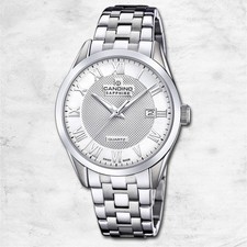 Candino Herrenuhr Edelstahl