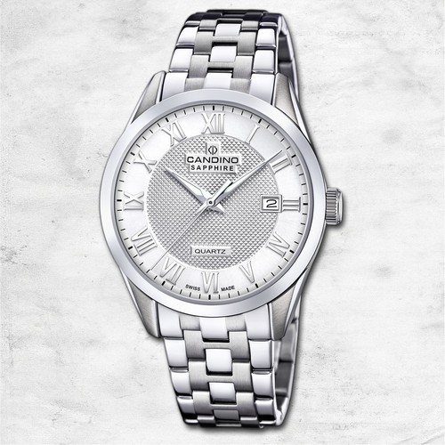 Candino herrenuhr edelstahl - candino,