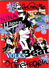 Original Autogramm Nina Hagen