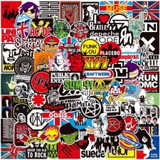 Aufkleber Set 100 Stück Vinyl