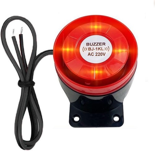 120db dual alarm sirene mit - 120db,