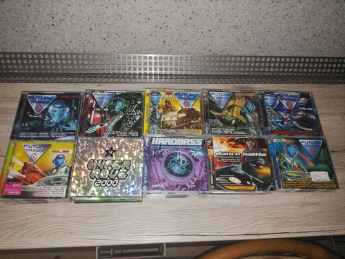 Future trance cds - trance, |