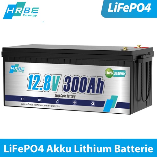 12v 300ah lithium batterie - lithium,
